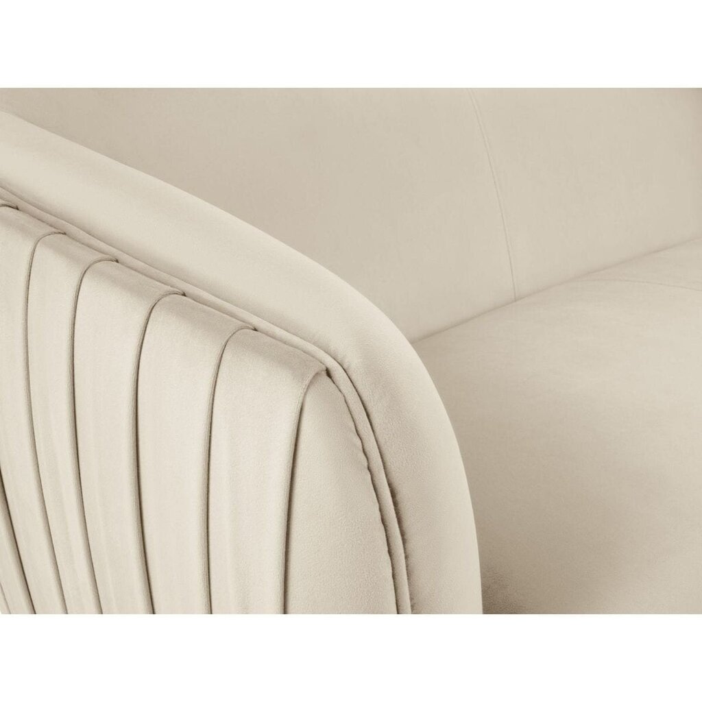 Dīvāns Micadoni Home Moss, smilškrāsas cena un informācija | Dīvāni | 220.lv