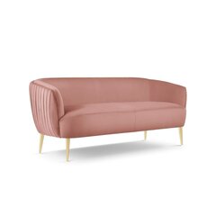 Dīvāns Micadoni Home Moss, rozā cena un informācija | Dīvāni | 220.lv