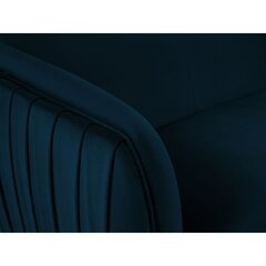 Dīvāns Micadoni Home Moss, zils cena un informācija | Dīvāni | 220.lv