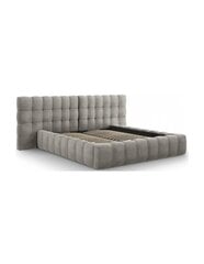 Кровать Micadoni Home Mamaia, 200х180 см, серого цвета цена и информация | Кровати | 220.lv