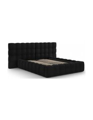 Кровать Micadoni Home Mamaia, 200х160 см, черная цена и информация | Кровати | 220.lv