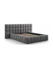 Кровать Micadoni Home Mamaia, 200х160 см, серый цвет цена и информация | Кровати | 220.lv