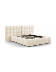 Кровать Micadoni Home Mamaia, 200х160 см, бежевая цена и информация | Кровати | 220.lv