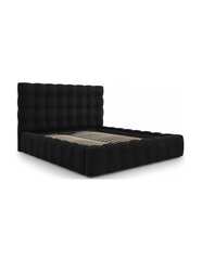 Кровать Micadoni Home Mamaia, 200х180 см, черный цвет цена и информация | Кровати | 220.lv