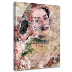 Glezna uz audekla, Abstrakta sievietes seja цена и информация | Картины | 220.lv