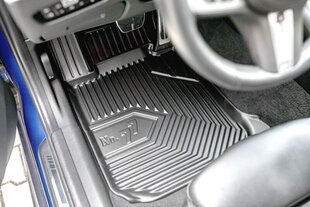 Gumijas Premium 77 paklājiņi Subaru Impreza GJ 2011-2018 цена и информация | Модельные резиновые коврики | 220.lv
