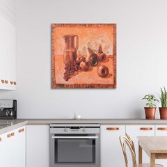 Glezna uz audekla, Apelsīnu klusā daba cena un informācija | Gleznas | 220.lv