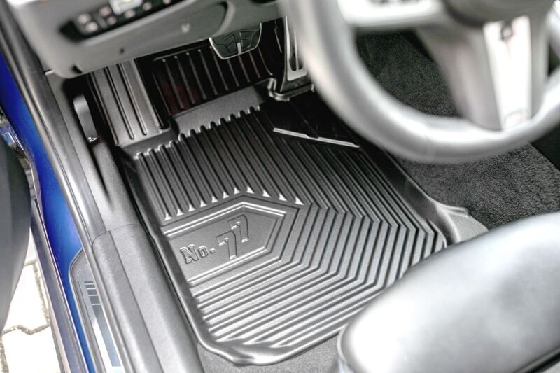 Gumijas Premium 77 paklājiņi Renault Espace IV 2002-2014 цена и информация | Gumijas paklājiņi pēc auto modeļiem | 220.lv
