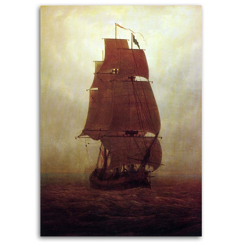 Glezna uz audekla, Buru laiva цена и информация | Gleznas | 220.lv