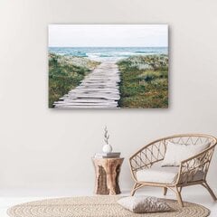 Glezna uz audekla, Koka ceļš uz jūru цена и информация | Картины | 220.lv
