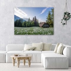 Glezna uz audekla, Koka māja starp kokiem цена и информация | Картины | 220.lv