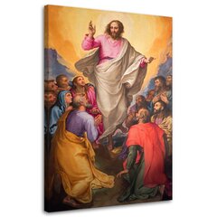 Glezna uz audekla, Kunga debesbraukšana, Roma cena un informācija | Gleznas | 220.lv