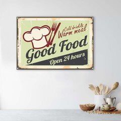 Glezna uz audekla, Laba ēdiena zīme цена и информация | Картины | 220.lv