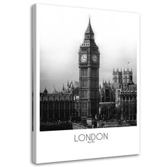 Glezna uz audekla, Londona - Big Ben цена и информация | Картины | 220.lv
