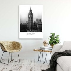 Glezna uz audekla, Londona - Big Ben cena un informācija | Gleznas | 220.lv