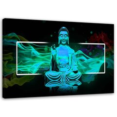 Glezna uz audekla, Meditējoša Buda цена и информация | Картины | 220.lv