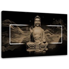 Glezna uz audekla, Meditējoša Buda цена и информация | Картины | 220.lv