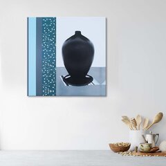 Glezna uz audekla, Melna krūze ar statīvu цена и информация | Картины | 220.lv
