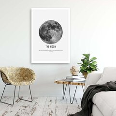 Glezna uz audekla, Mēness cena un informācija | Gleznas | 220.lv