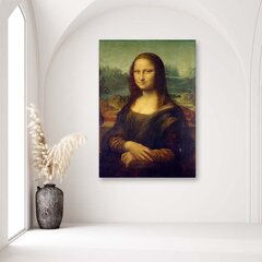 Glezna uz audekla, Mona Liza - Da Vinči cena un informācija | Gleznas | 220.lv