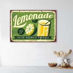 Glezna uz audekla, Retro limonāde цена и информация | Картины | 220.lv