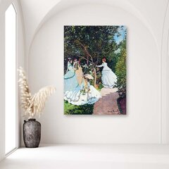 Glezna uz audekla, Sievietes dārzā цена и информация | Картины | 220.lv