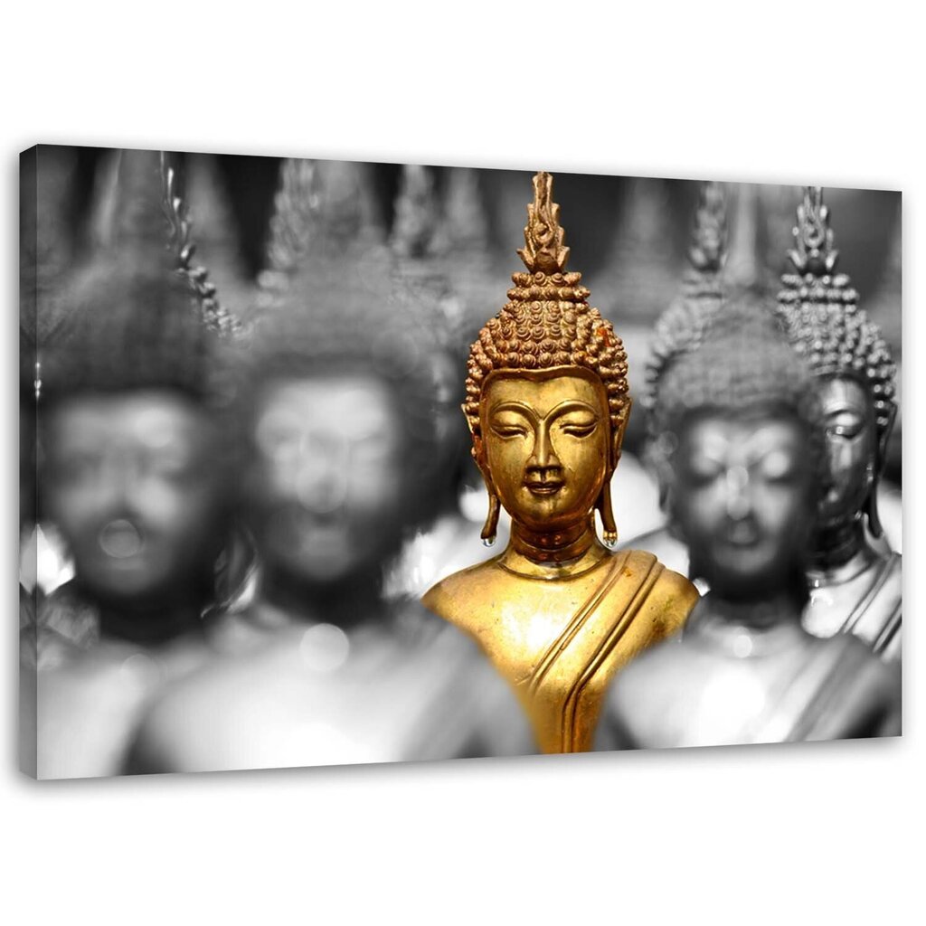 Glezna uz audekla, Zelta Buda цена и информация | Gleznas | 220.lv