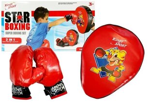 Игрушечный боксерский набор с перчатками цена и информация | Развивающие игрушки | 220.lv