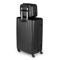 Маленький чемодан Solier STL902, черный цена и информация | Чемоданы, дорожные сумки | 220.lv