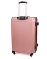 Vidēja izmēra koferis Solier STL945, M, pūderrozā krāsā cena un informācija | Koferi, ceļojumu somas | 220.lv