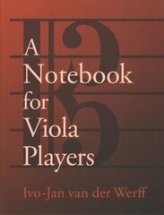 Notebook for Viola Players cena un informācija | Mākslas grāmatas | 220.lv