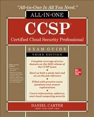 CCSP Certified Cloud Security Professional All-in-One Exam Guide, Third Edition 3rd edition cena un informācija | Ekonomikas grāmatas | 220.lv