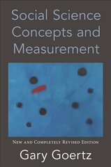 Social Science Concepts and Measurement: New and Completely Revised Edition cena un informācija | Sociālo zinātņu grāmatas | 220.lv