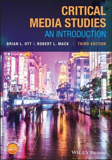 Critical Media Studies: An Introduction 3rd edition cena un informācija | Sociālo zinātņu grāmatas | 220.lv