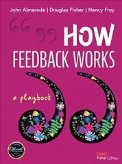 How Feedback Works: A Playbook цена и информация | Книги по социальным наукам | 220.lv
