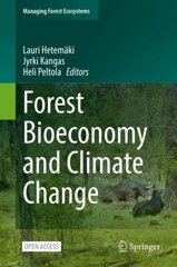 Forest Bioeconomy and Climate Change 1st ed. 2022 цена и информация | Книги по социальным наукам | 220.lv