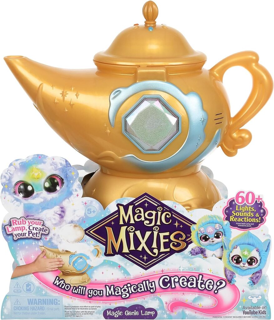 Лампа Magic Mixies Magic Genie — синяя цена | 220.lv