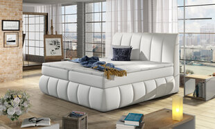 Кровать  Vincenzo, 160х200 см, белая цена и информация | Кровати | 220.lv