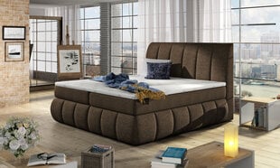 Кровать  Vincenzo, 160х200 см, коричневая цена и информация | Кровати | 220.lv
