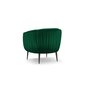 Krēsls Micadoni Home Moss, zaļš cena un informācija | Virtuves un ēdamistabas krēsli | 220.lv
