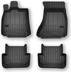 Резиновые ProLine 3D коврики Audi A4 B8 2008-2015, Audi A4 B8 Allroad 2008-2015 цена и информация | Модельные резиновые коврики | 220.lv