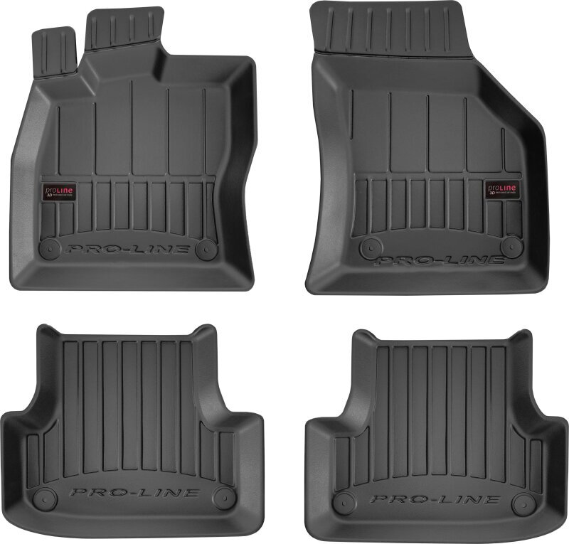 Gumijas ProLine 3D paklājiņi Audi A3 III-8V 2012-2023 cena un informācija | Gumijas paklājiņi pēc auto modeļiem | 220.lv
