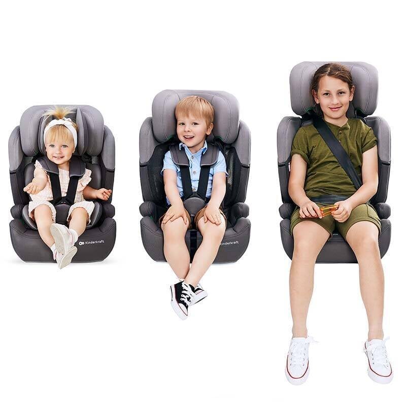 Autokrēsliņš Kinderkraft Comfort Up i-Size, 9-36 kg, green cena un informācija | Autokrēsliņi | 220.lv