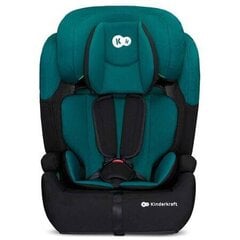 Autokrēsliņš Kinderkraft Comfort Up i-Size, 9-36 kg, green cena un informācija | Autokrēsliņi | 220.lv