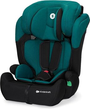 Автокресло Kinderkraft Comfort Up i-Size, 9-36 кг, зеленое цена и информация | Автокресла | 220.lv