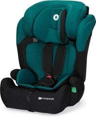 Autokrēsliņš Kinderkraft Comfort Up i-Size, 9-36 kg, green cena un informācija | Autokrēsliņi | 220.lv