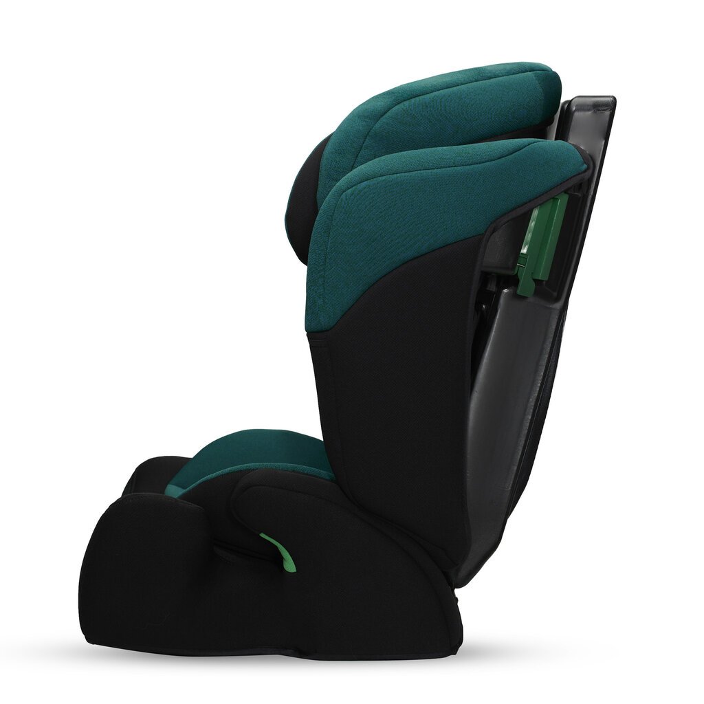 Autokrēsliņš Kinderkraft Comfort Up i-Size, 9-36 kg, green cena un informācija | Autokrēsliņi | 220.lv