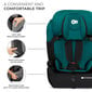 Autokrēsliņš Kinderkraft Comfort Up i-Size, 9-36 kg, green cena un informācija | Autokrēsliņi | 220.lv