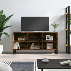 vidaXL TV skapītis, ozolkoka krāsa, 103,5x30x50 cm, inženierijas koks цена и информация | Тумбы под телевизор | 220.lv