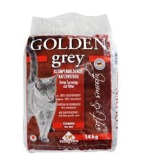 Pakaiši Golden Grey, 14 kg cena un informācija | Kaķu smiltis, pakaiši | 220.lv